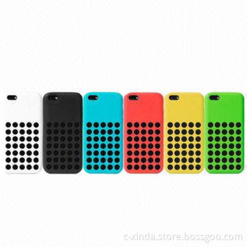 Silicone Cases for iPhone5C, Protects Mobile Phone from Dirt, Scratches and Bumps